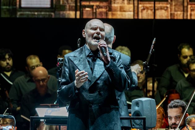 Musik, Billy Corgan Konzert in Madrid