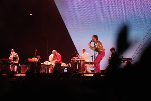 Musik, Lorenzo Jovanotti Konzert in Rom