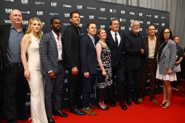 Toronto International Film Festival TIFF, American Hostage and Bedford Park Premiere
