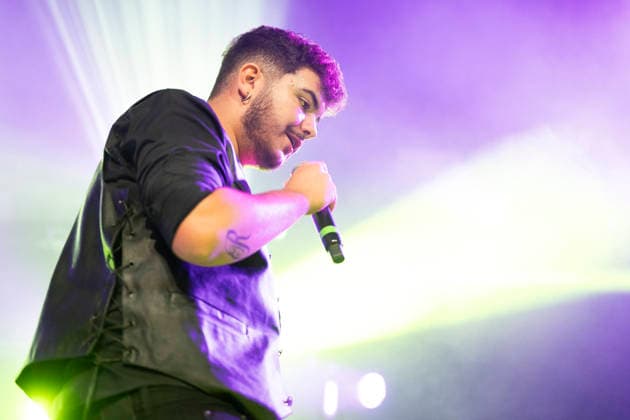 Musik, Linaje Konzert in Madrid