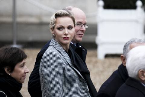 Fürstin Charlene von Monaco positiv auf das Coronavirus getestet