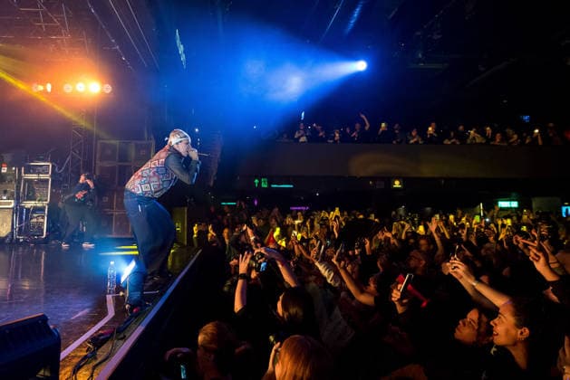 Musik, Milo J Konzert in Sao Paulo