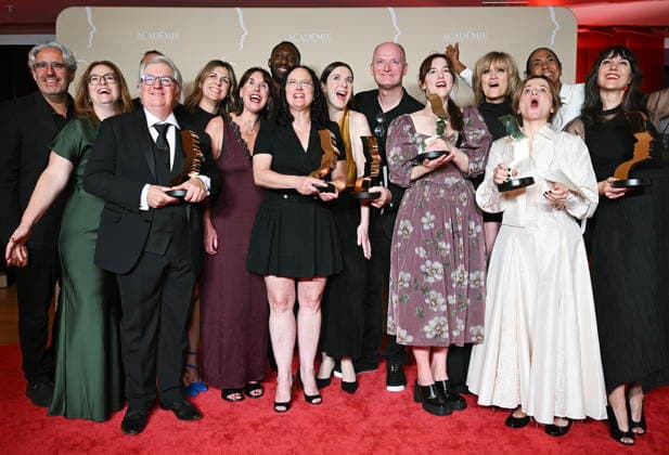 Celebrity, Red Carpet, Gala Gemeaux Awards in Montreal