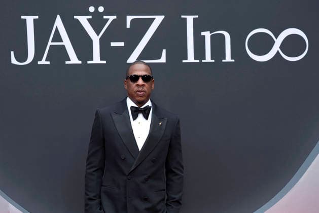 Film, Jay-Z In 8 Premiere in New York