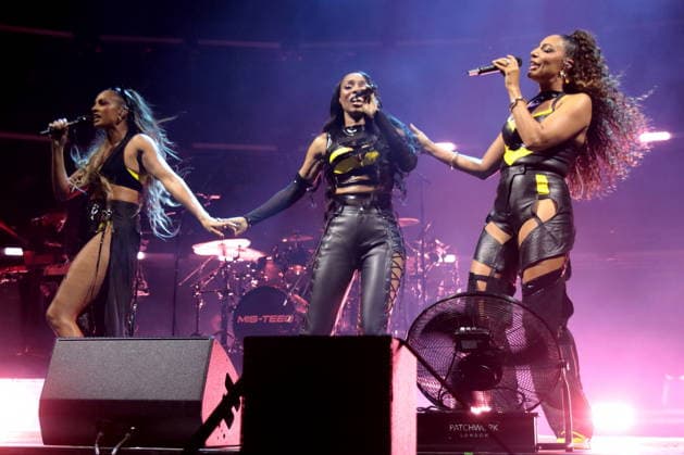 Musik, Mis Teeq Konzert in London