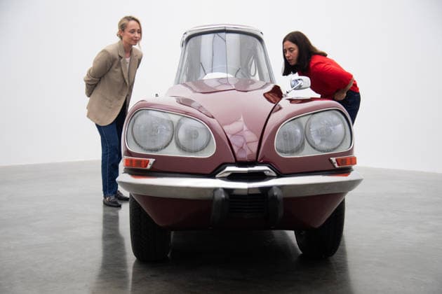 Arts, Gabriel Orozco Ausstellung in London