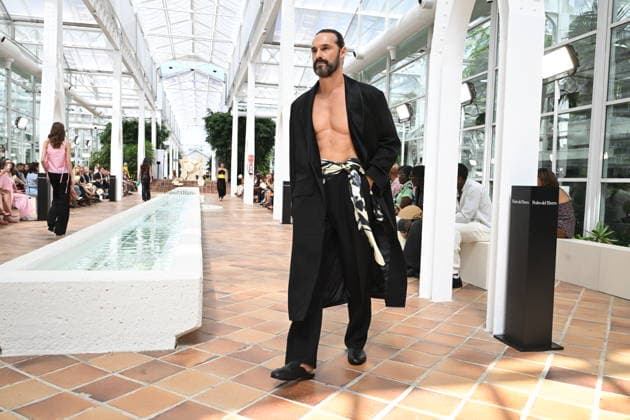 Madrid Fashion Week, Pedro del Hierro Modenschau