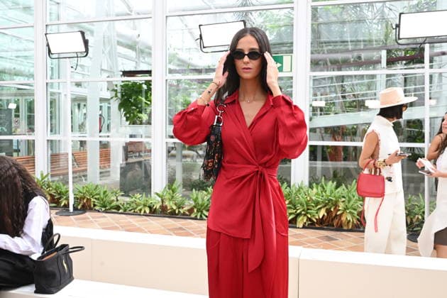 Madrid Fashion Week, Gäste der Simorra Modenschau