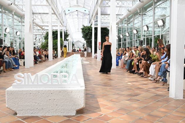Madrid Fashion Week, Simorra Modenschau