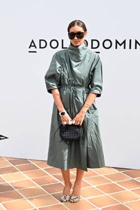 Madrid Fashion Week, Gäste der Adolfo Dominguez Modenschau