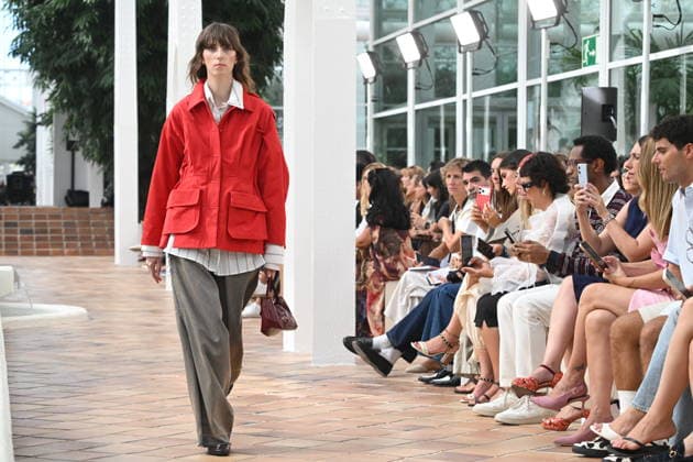Madrid Fashion Week, Adolfo Dominguez Modenschau