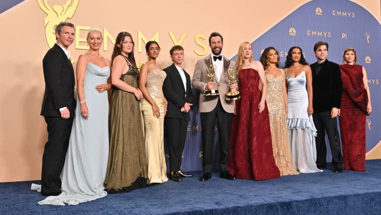 Red Carpet, Primetime Emmy Awards in Los Angeles, Preisträger Backstage