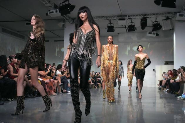 New York Fashion Week, The Blonds Modenschau