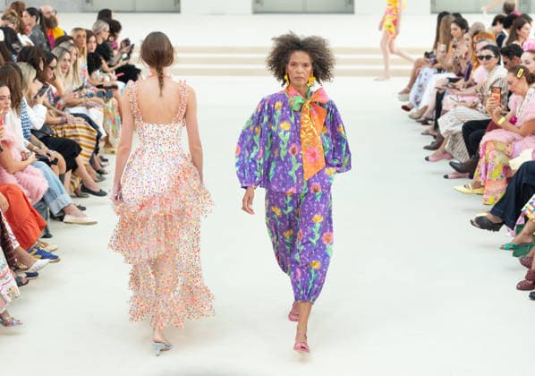 Madrid Fashion Week, Celia B Modenschau