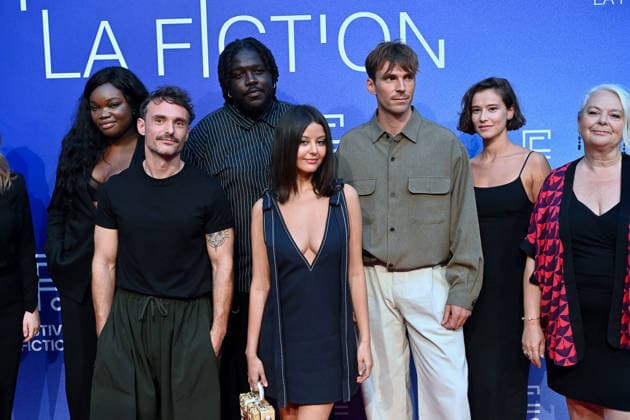 Festival de la fiction TV in La Rochelle, Paolo Premiere