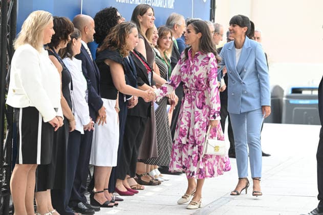 Royals, Königin Letizia von Spanien bei Ehrung von Pflegekräften in Madrid
