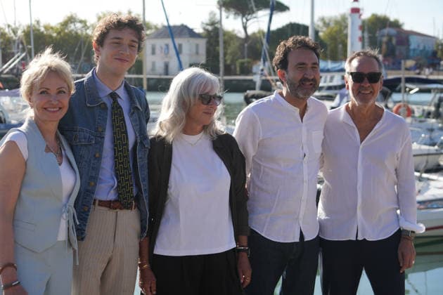 Festival de la fiction TV in La Rochelle, Ca Va Bien Se Passe Photocall