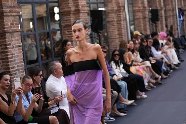 Madrid Fashion Week, Ernesto Naranjo Modenschau