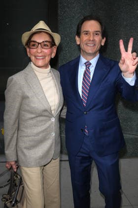 Celebrity, Stars vor den ABC Studios in New York