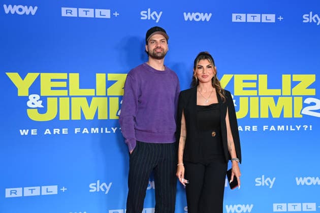 TV, Yeliz und Jimi Photocall zur 2. Staffel in Unterföhring