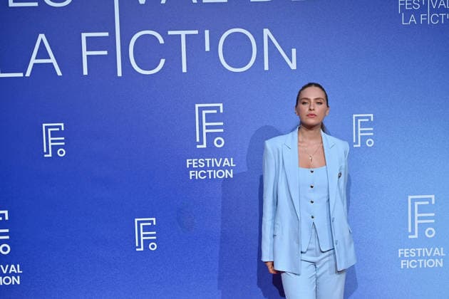 Festival de la fiction TV in La Rochelle, Le Charles Photocall und Screening