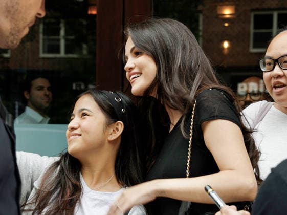 Celebrity, Selena Gomez in New York
