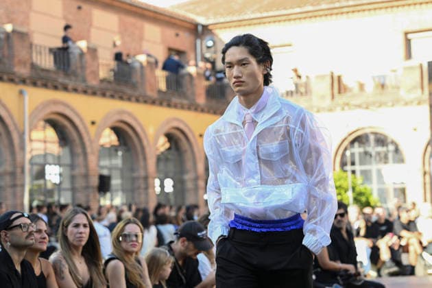 Madrid Fashion Week, Acromatyx Modenschau