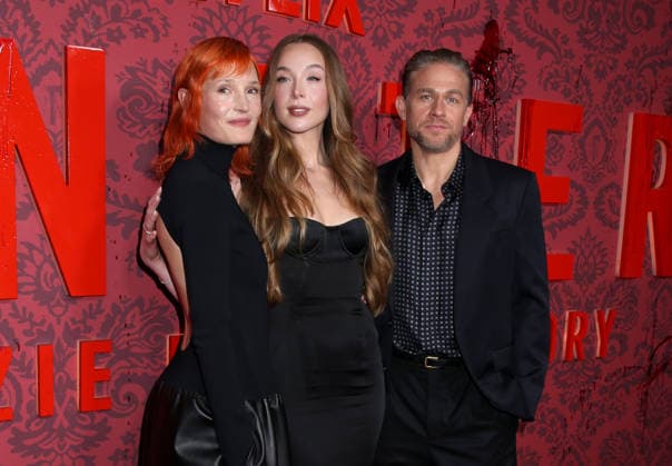 Film, Monster: The Lizzie Borden Story Premiere in New York