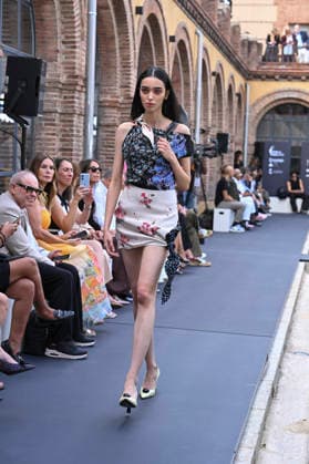 Madrid Fashion Week, Moises Nieto Modenschau