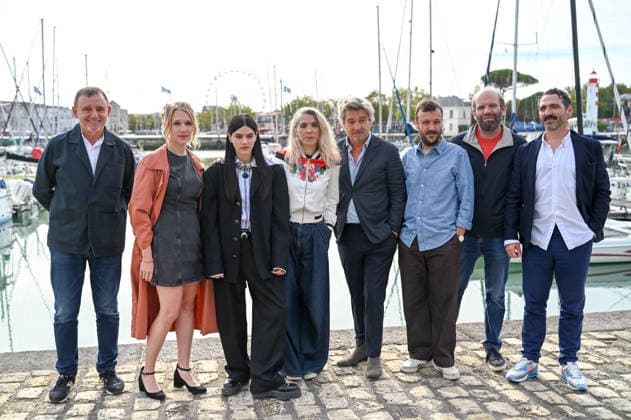 Festival de la fiction TV in La Rochelle, Faussaires Photocall