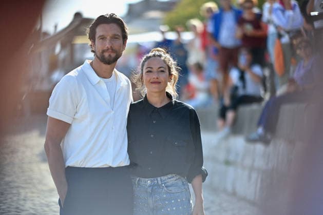 Festival de la fiction TV in La Rochelle, Les Temoins Photocall