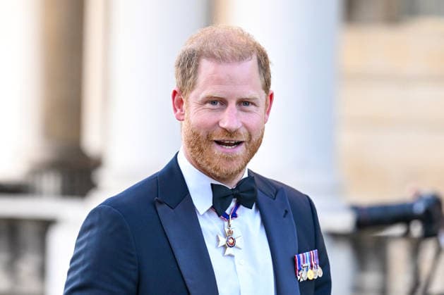 Royals, Prinz Harry bei Premiere der Invictus Spirit Awards in London