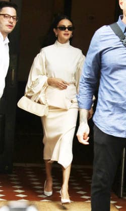 Celebrity, Selena Gomez - Unterwegs in New York