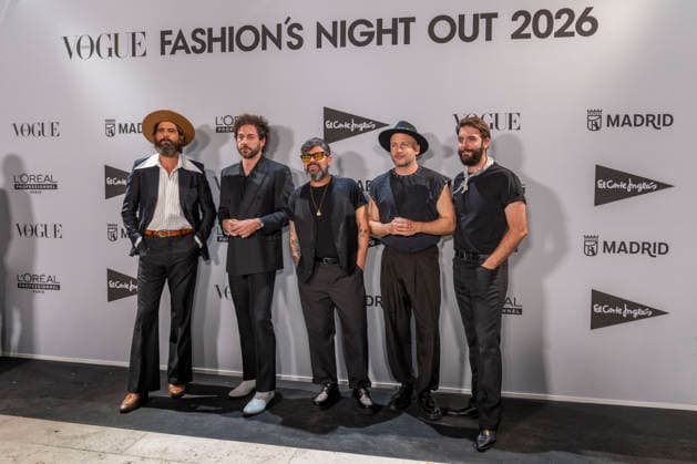 Red Carpet, Vogue Fashion s Night Out in Madrid