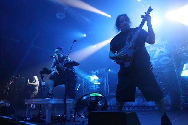 Musik, Fear Factory Konzert in Berlin