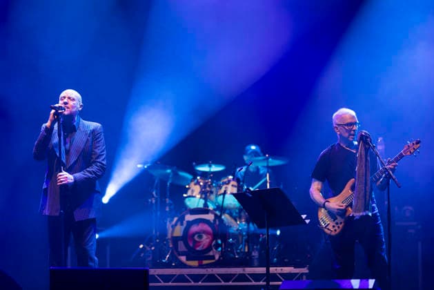 Musik, Holy Holy Konzert in Newcastle