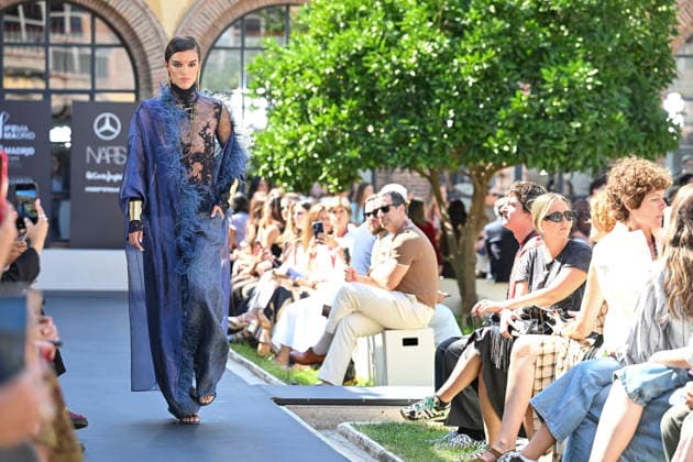 Madrid Fashion Week, Malone Modenschau