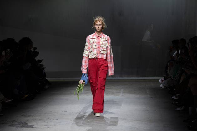 London Fashion Week, Ksenia Schnaider Modenschau