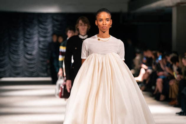 London Fashion Week, Mithridate Modenschau