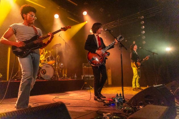 Musik, The Lemon Twigs Konzert in Oslo