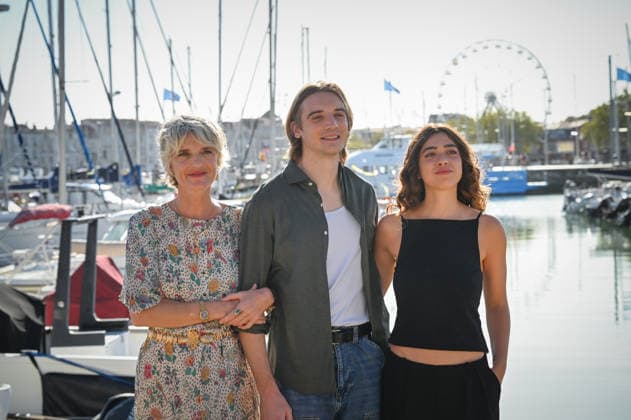 Festival de la fiction TV in La Rochelle, Un jour on fera l amour Photocall
