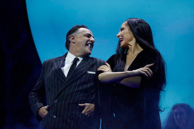 Musik, The Addams Family Musical in Madrid