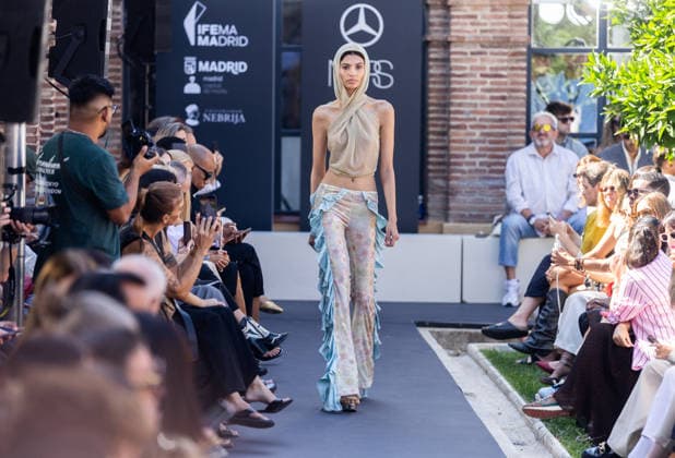 Madrid Fashion Week, Custo Modenschau