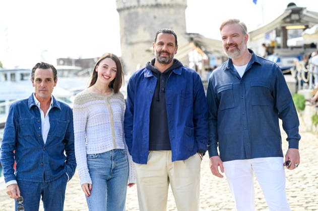 Festival de la fiction TV in La Rochelle, Les Disparus Photocall