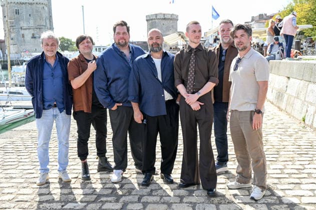 Festival de la fiction TV in La Rochelle, Angle Morts Photocall
