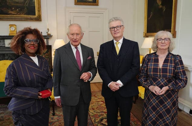Royals, König Charles ehrt Sir James MacMillan mit Auszeichnung in Cumnock