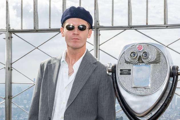 Celebrity, Jamie Miller besucht das Empire State Building
