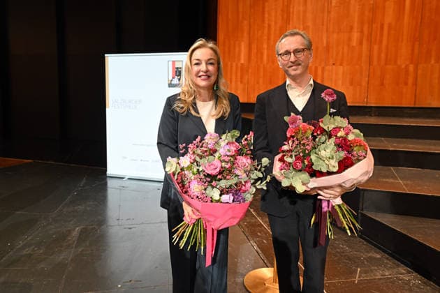 Arts, Bühne, Pressekonferenz der Salzburger Festspiele zu Intendant Peter de Caluwe