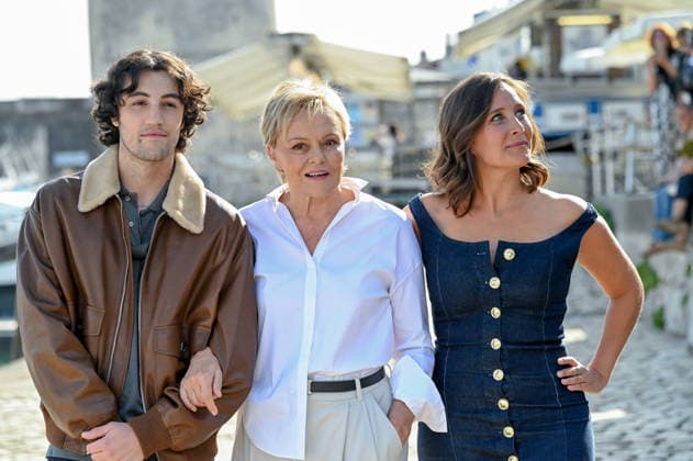 Festival de la fiction TV in La Rochelle, A la vie Photocall