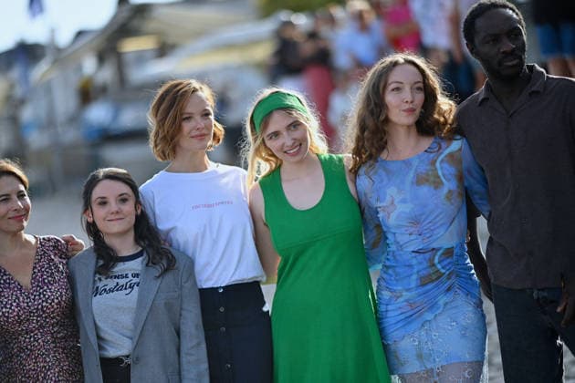 Festival de la fiction TV in La Rochelle, Nourrices Photocall